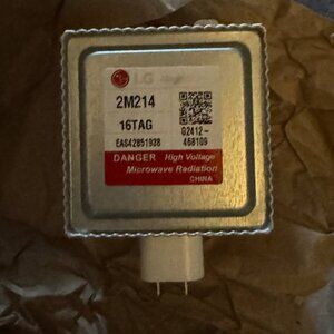2M214 magnetron OEM LG EAS42851938 BRAND NEW